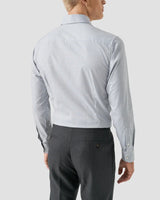 Contemporary Blue Check Fine Twill Shirt