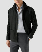 Contemporary Blue Check Fine Twill Shirt