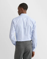Contemporary Mid blue Check Signature Twill Shirt