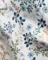 Contemporary Blue Floral Signature Twill Shirt