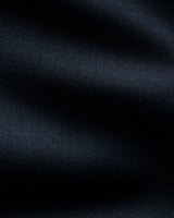 Solid Merino Shirt in Dark Blue