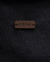 Dark Blue Wool Shirt Jacket