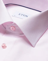 Pink Solid Signature Oxford Shirt