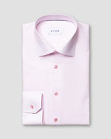 Pink Solid Signature Oxford Shirt
