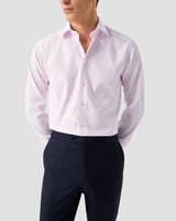 Pink Solid Signature Oxford Shirt