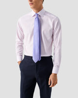 Pink Solid Signature Oxford Shirt