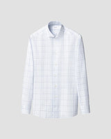 Check Breeze Poplin Shirt - Blue