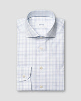 Check Breeze Poplin Shirt - Blue