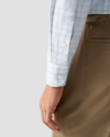 Check Breeze Poplin Shirt - Blue