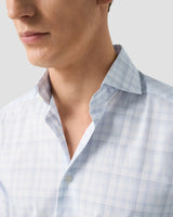 Check Breeze Poplin Shirt - Blue