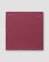 Red Polka Dots Silk Pocket Square