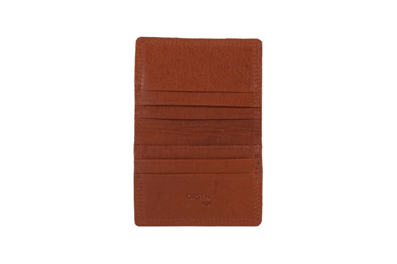 Safari Wallet - Mahogany