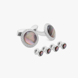 Moonlight Bullseye Cufflinks And Studs Set