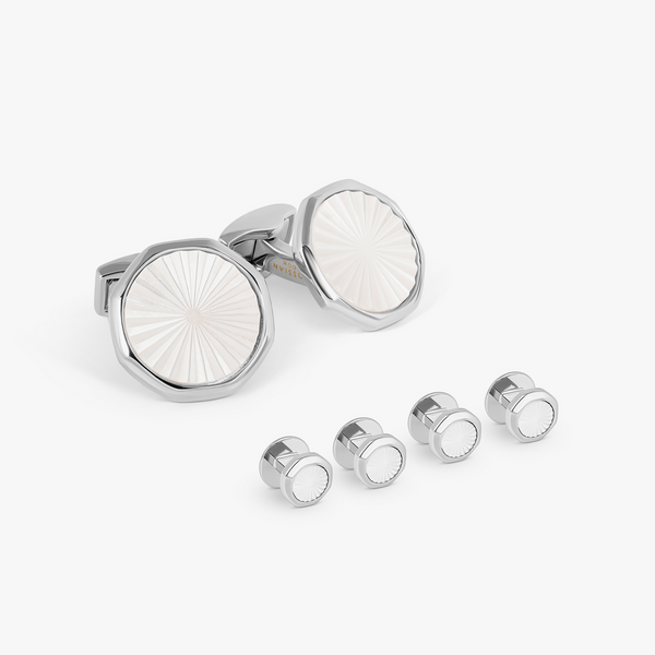 Sunburst Cufflinks & Dress Shirt Studs