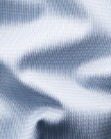 Contemporary Blue Semi Solid Supima 120 Shirt