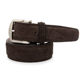 Licensed & Registered Sueded Elephant - Chocolate