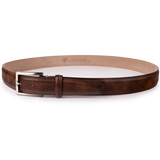 Italian Textured Calf 35mm - Pecan
