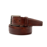 Italian Textured Calf 35mm - Cognac