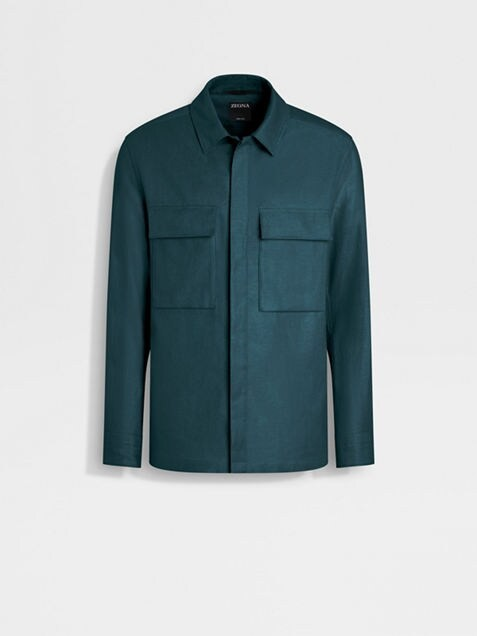 Oasi Lino Overshirt