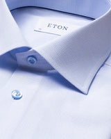Light Blue Solid Signature Oxford Shirt