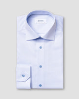 Light Blue Solid Signature Oxford Shirt