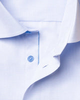 Light Blue Solid Signature Oxford Shirt