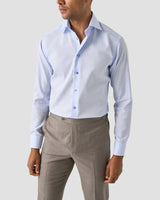 Light Blue Solid Signature Oxford Shirt