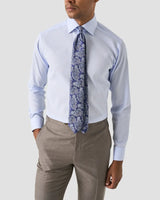 Light Blue Solid Signature Oxford Shirt