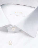 Slim Solid Elevated Twill Shirt