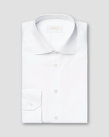 Slim Solid Elevated Twill Shirt
