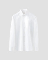 Slim Solid Elevated Twill Shirt