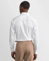 Slim Solid Elevated Twill Shirt