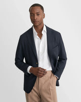 Slim Solid Elevated Twill Shirt