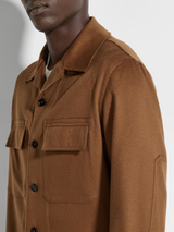 Oasi Cashmere Alba Overshirt - Vicuna