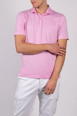 Organic Cotton Polo - Pink