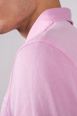 Organic Cotton Polo - Pink