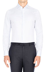Narrow Striped Dress Shirt
