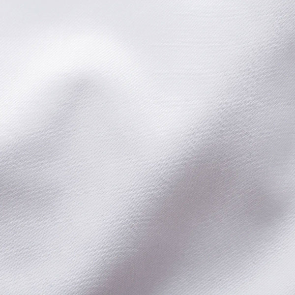 Signature twill white shirt